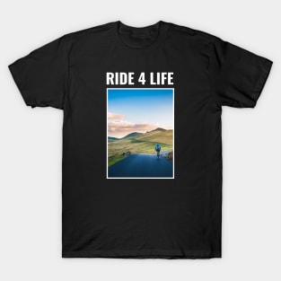 Ride 4 Life - Cycling T-Shirt